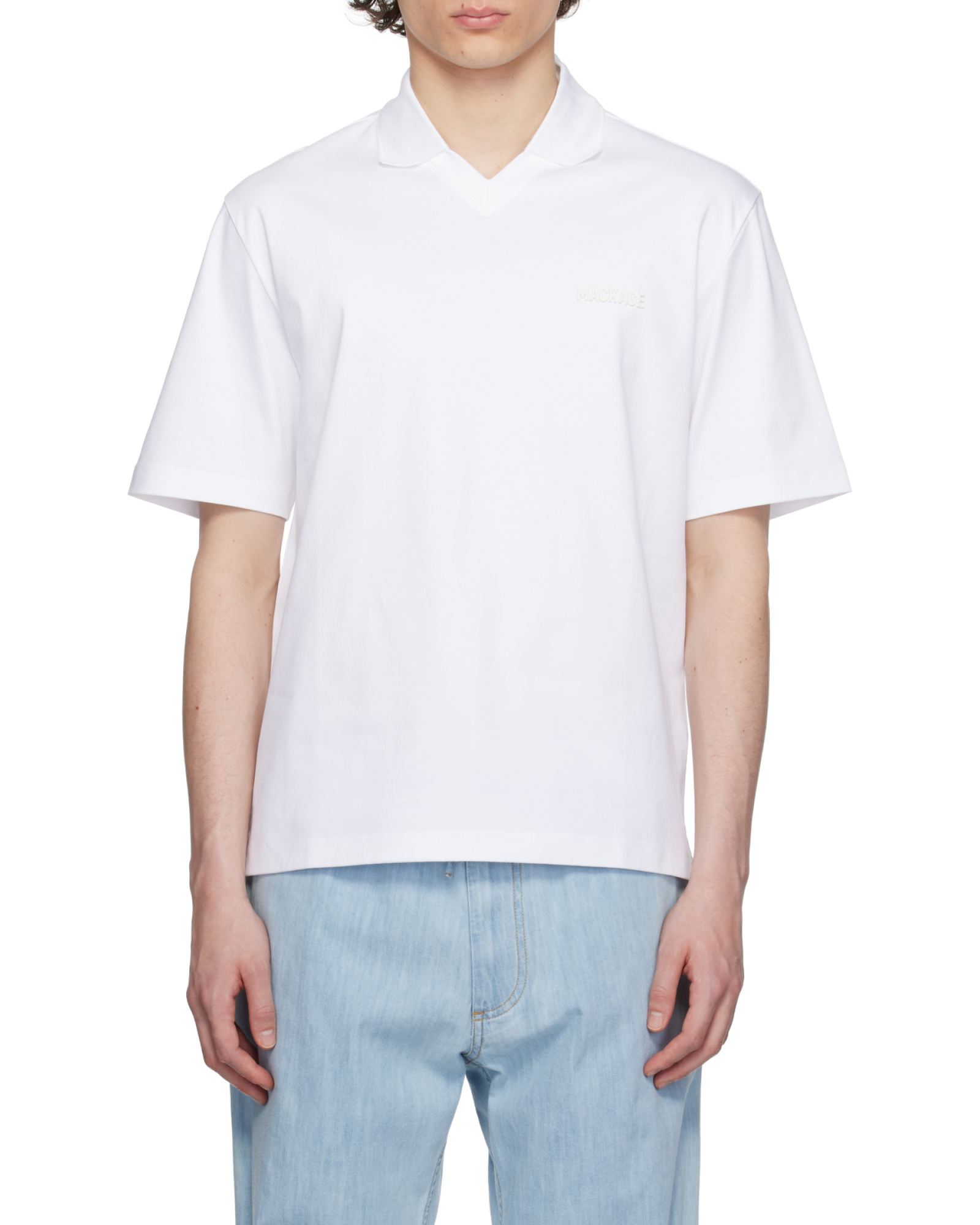 Mackage Short Sleeve Polo Shirt