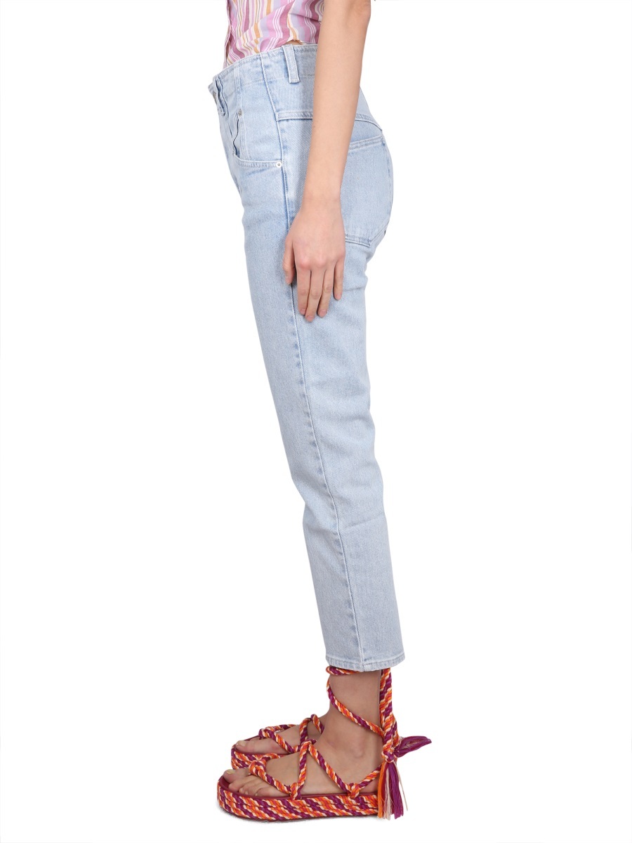 ISABEL MARANT NILIANE SLIM DENIM PANTS