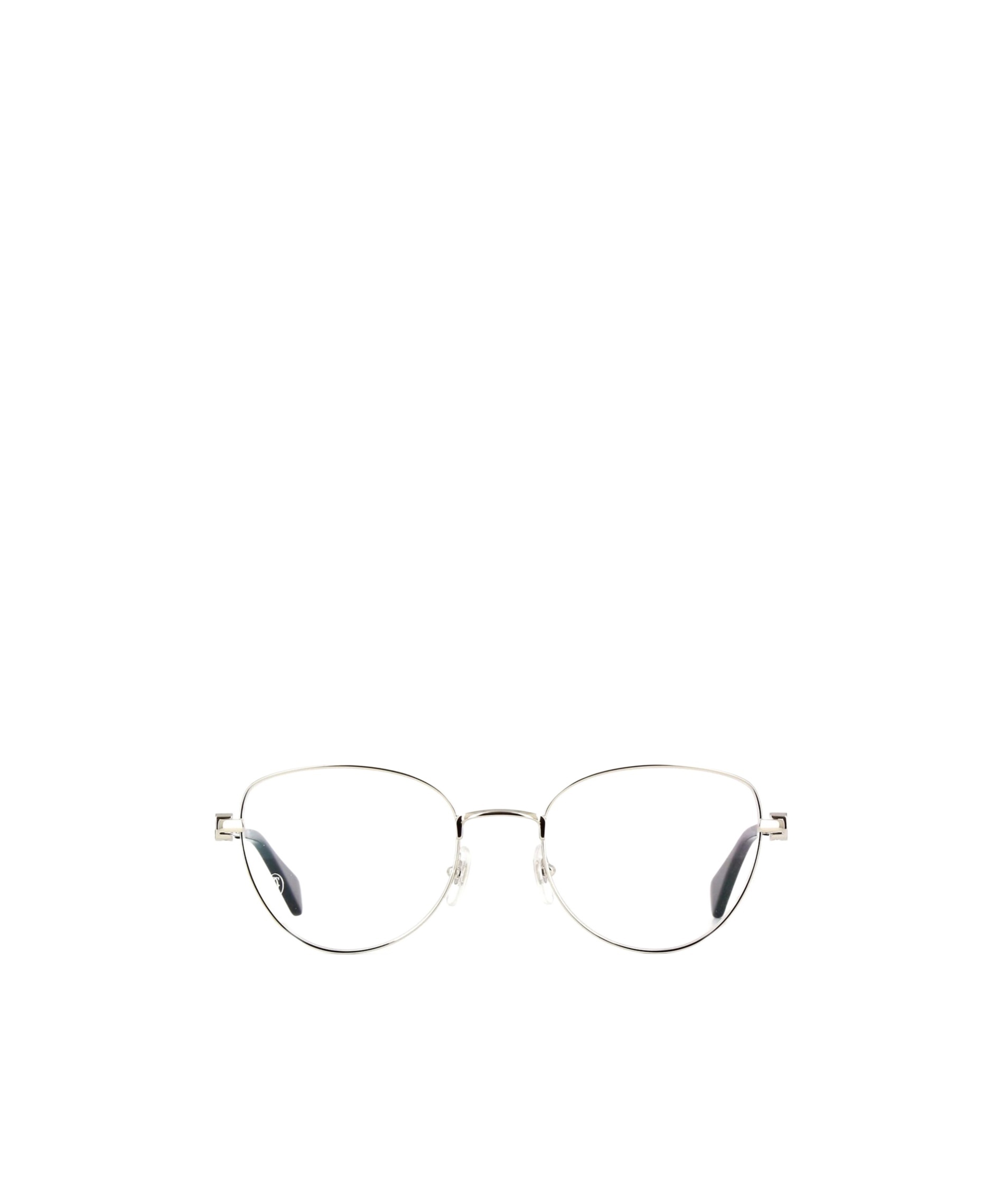 Cartier Ct0490o Butterfly Frame Glasses In White