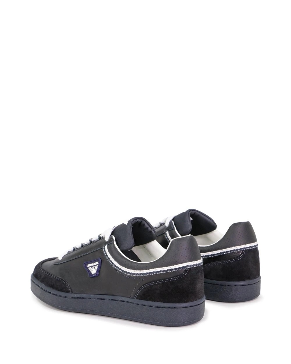 ARMANI JEANS LOGO LOW-TOP LEISURE SNEAKERS