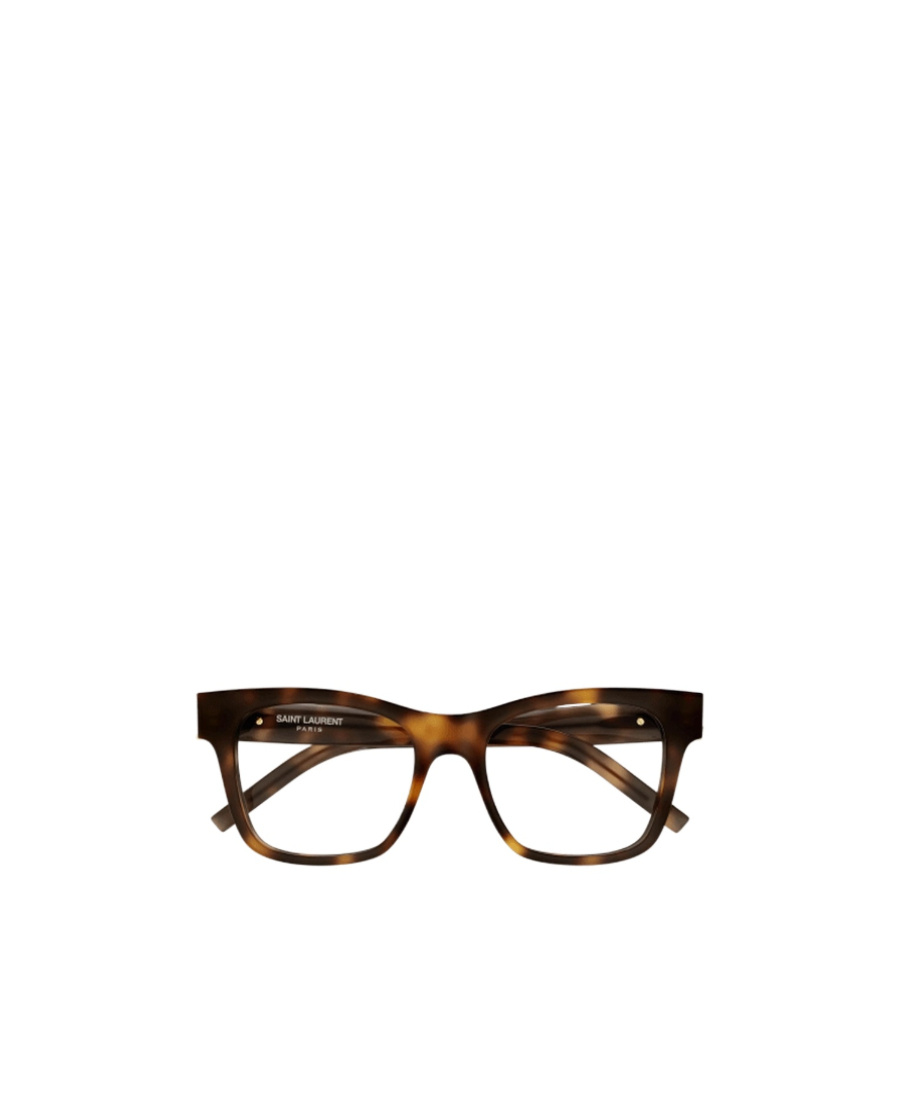 Saint Laurent Cat-eye Frame Glasses In Black