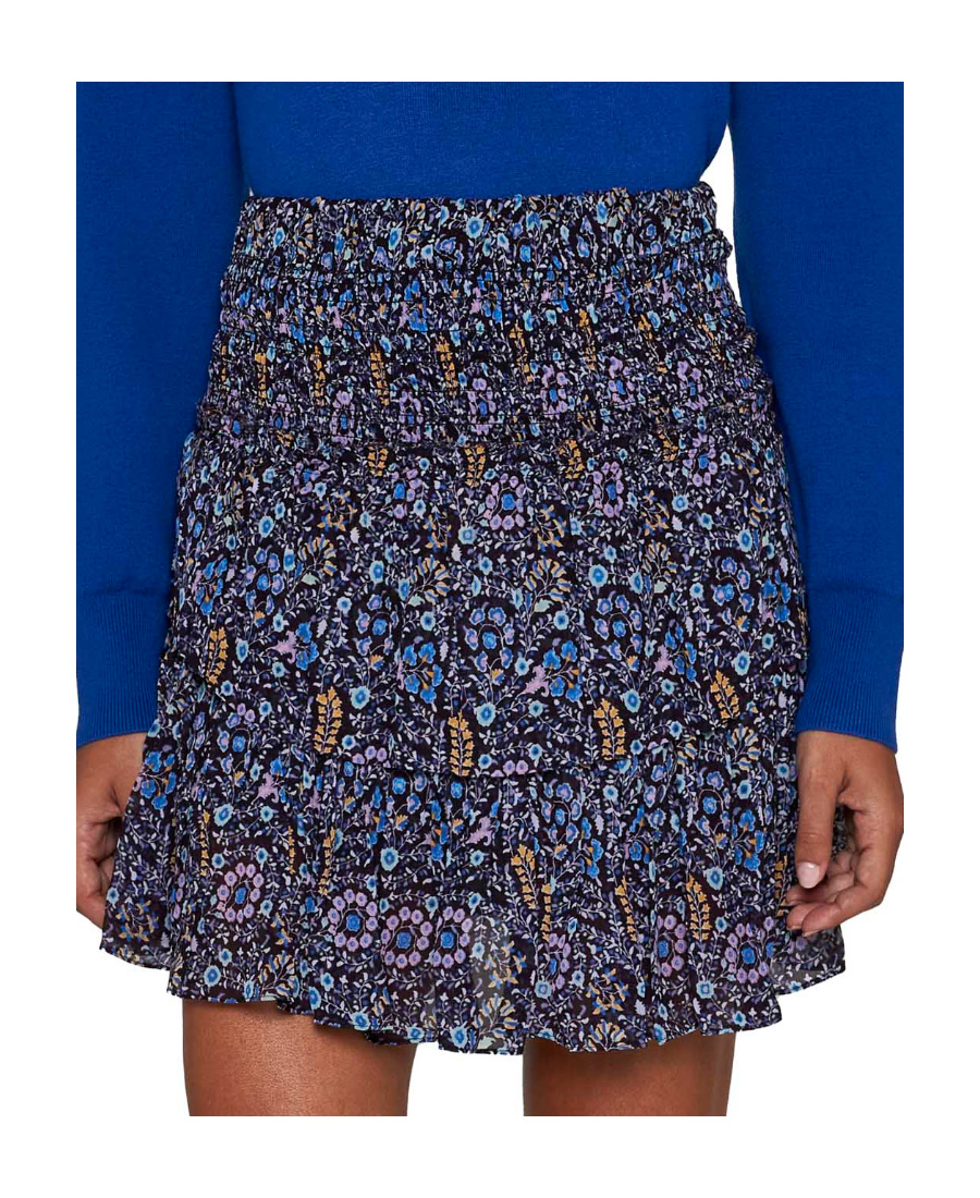 Isabel Marant Étoile Isabel Marant Etoile Hilari Mini Skirt In Black