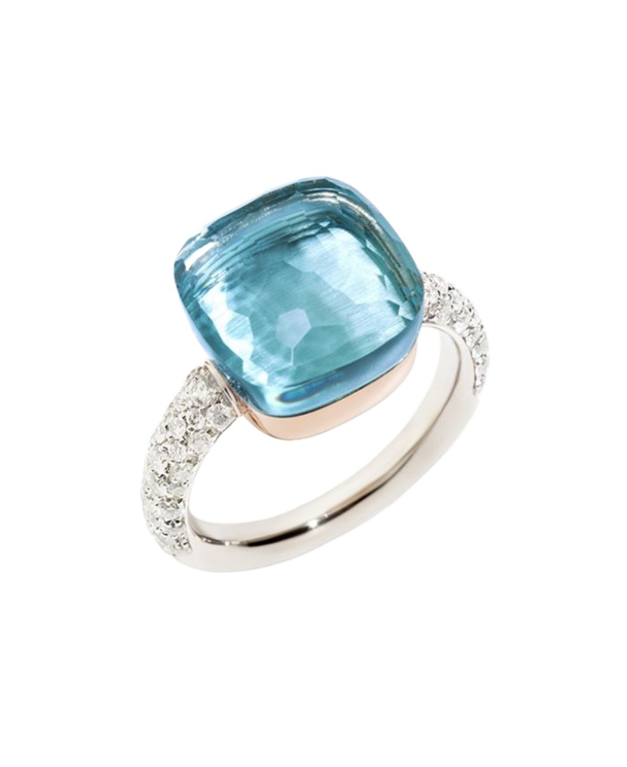 POMELLATO LOGO RING
