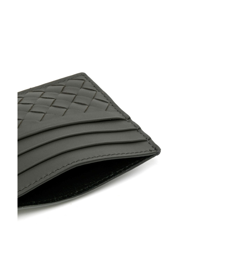 Bottega Veneta Logo Card Pack In Green