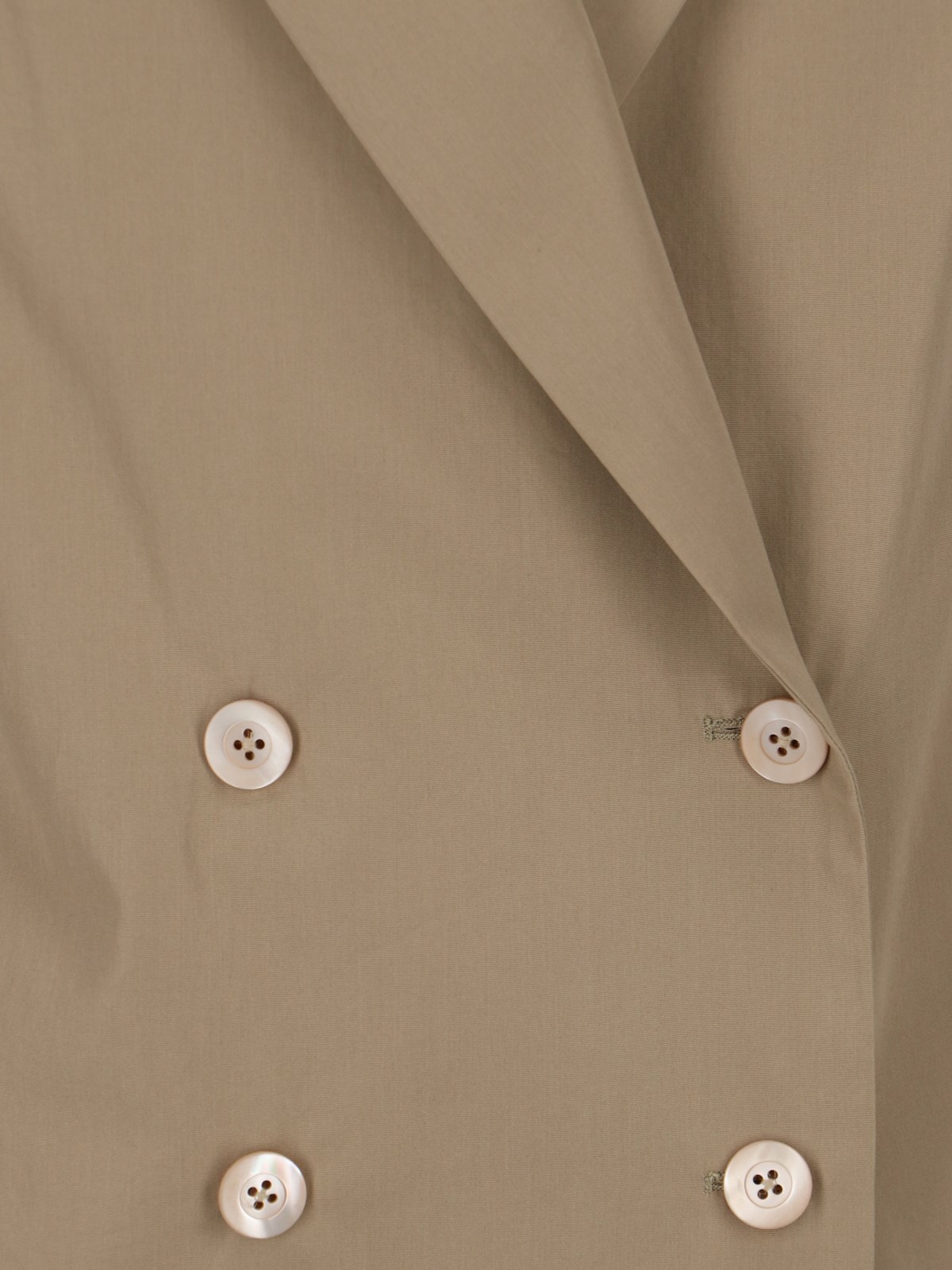 Dries Van Noten Double-breasted Tailored Blazer In Brown
