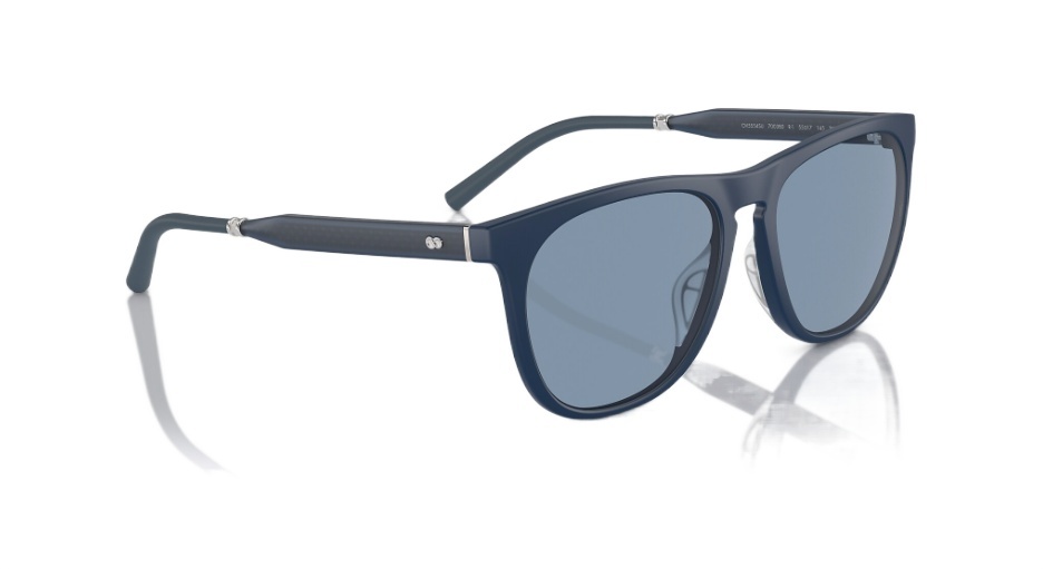 Oliver Peoples X Roger Federer R-1 55mm Irregular Sunglasses In Blue