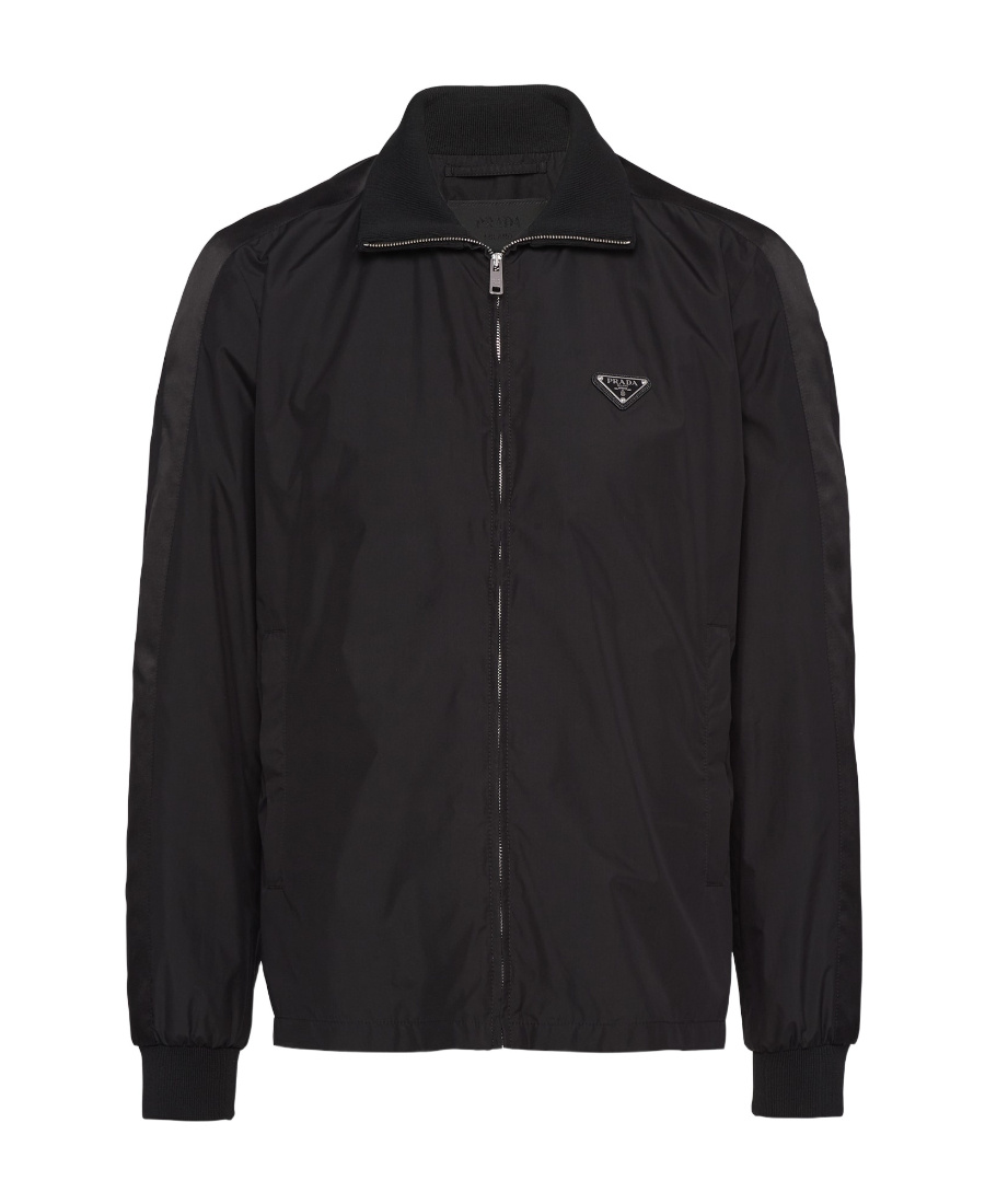 Prada Coats & Jackets In Black