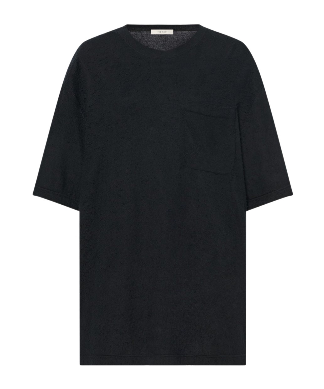 The Row Chiara T-shirt In Black
