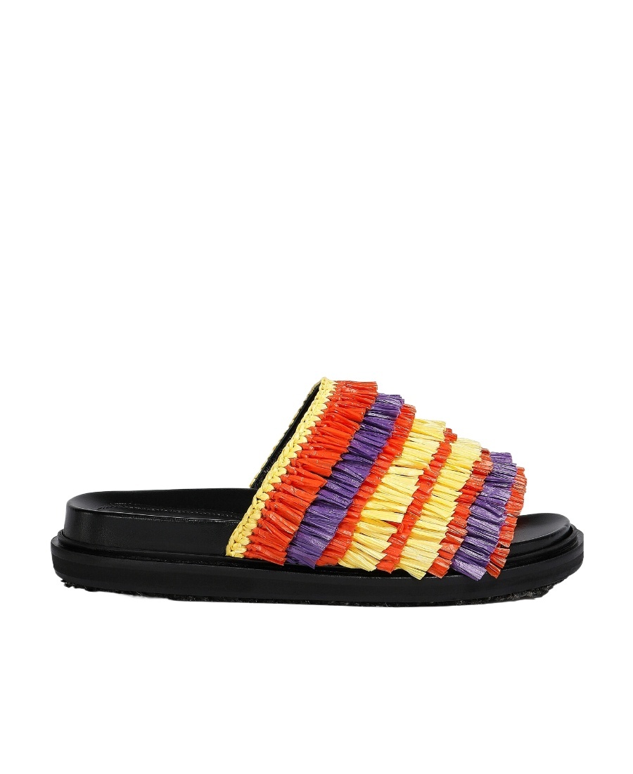 Marni Open-toe Sandals In Black
