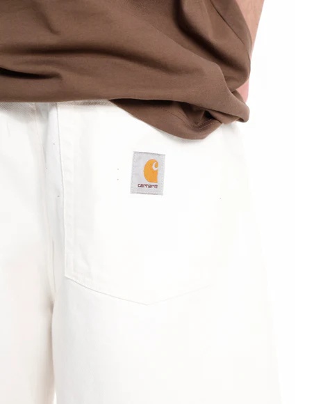 Carhartt Wip Brandon Short In White
