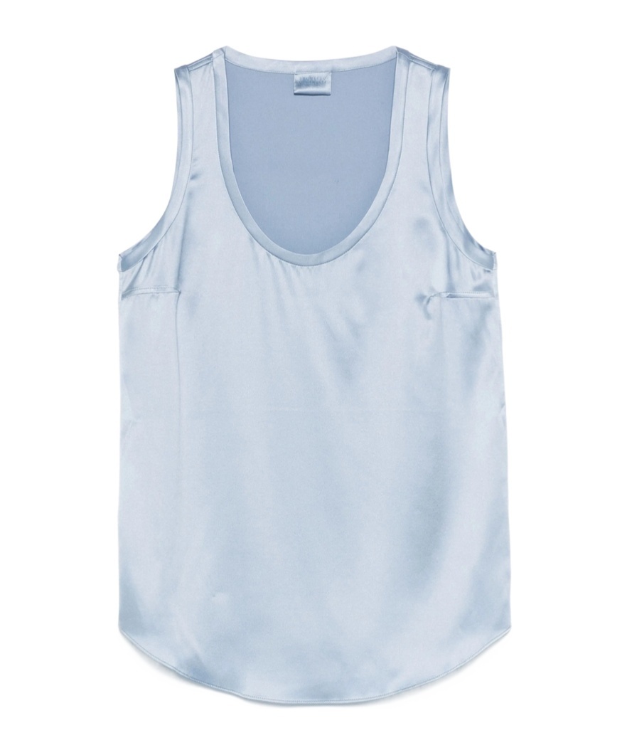 Brunello Cucinelli Crew Neck Vest In White