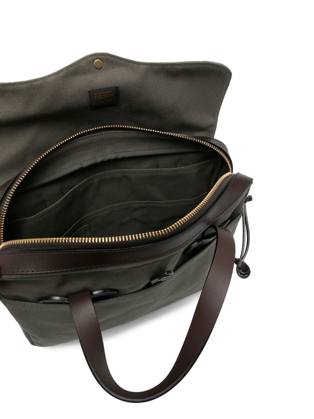 FILSON LOGO HANDBAG 