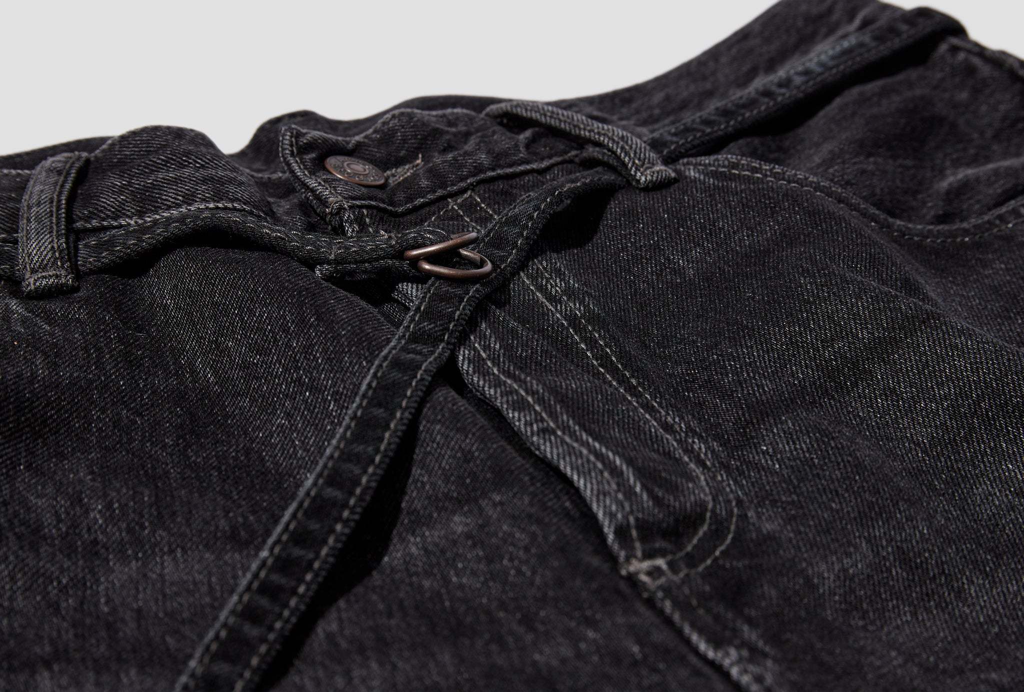 Acne Studios Mid-rise Wide-leg Jeans In Gray