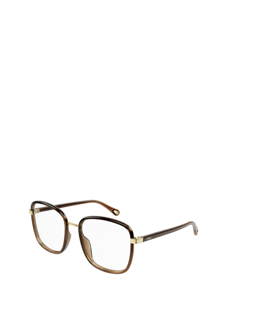 Chloé Square-frame Glasses In Green