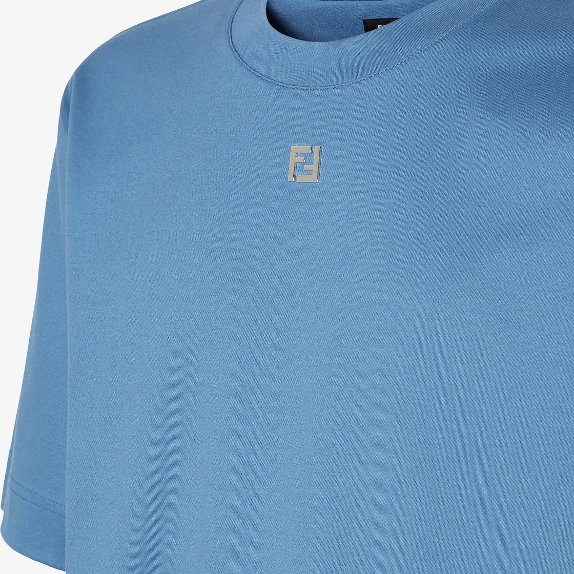 Fendi T Shirt M.j Clothing In Blue