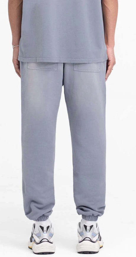 Represent Foot-bound Sweatpants In Gray