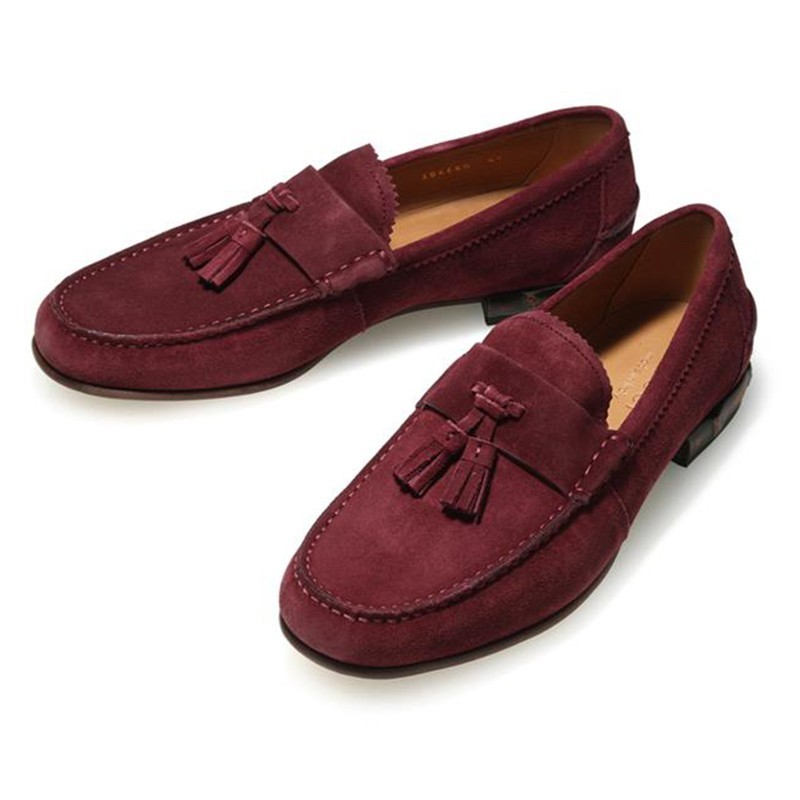 GUCCI TASSEL DETAIL CASUAL BUSINESS SHOES