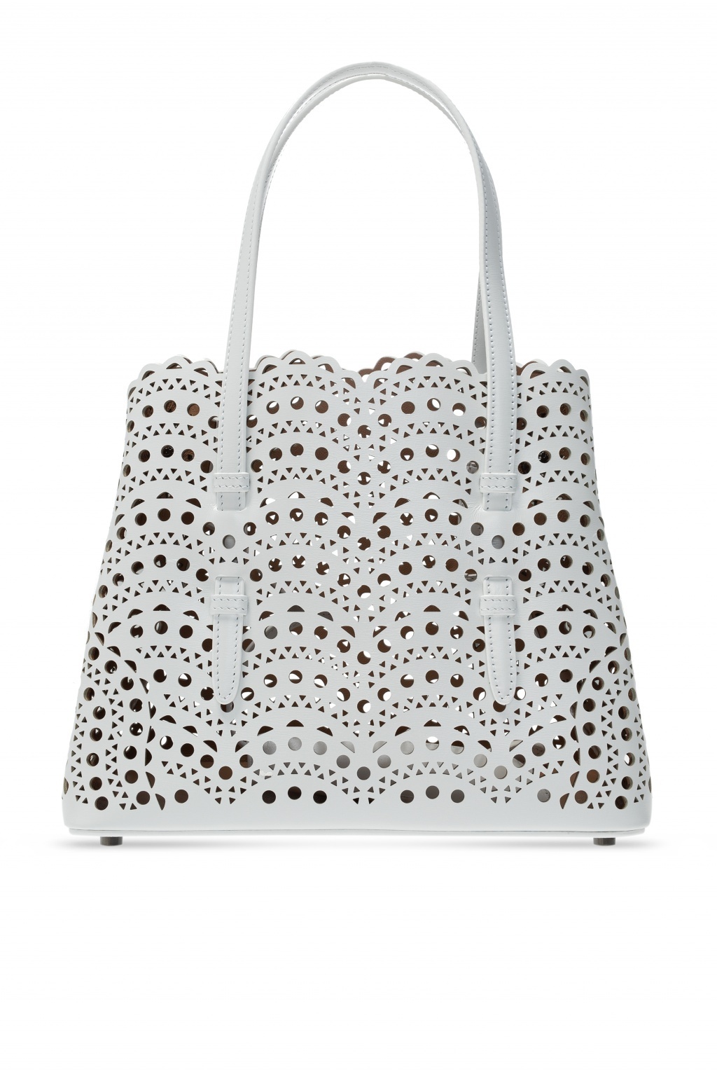ALAÏA LASER CUT DETAILING TOTE