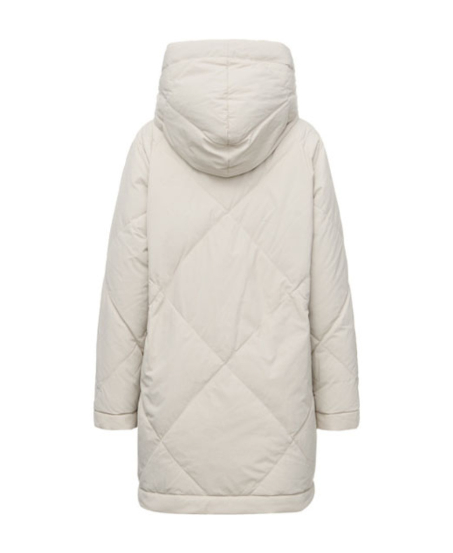 WEEKEND MAX MARA HOODED DOWN JACKET