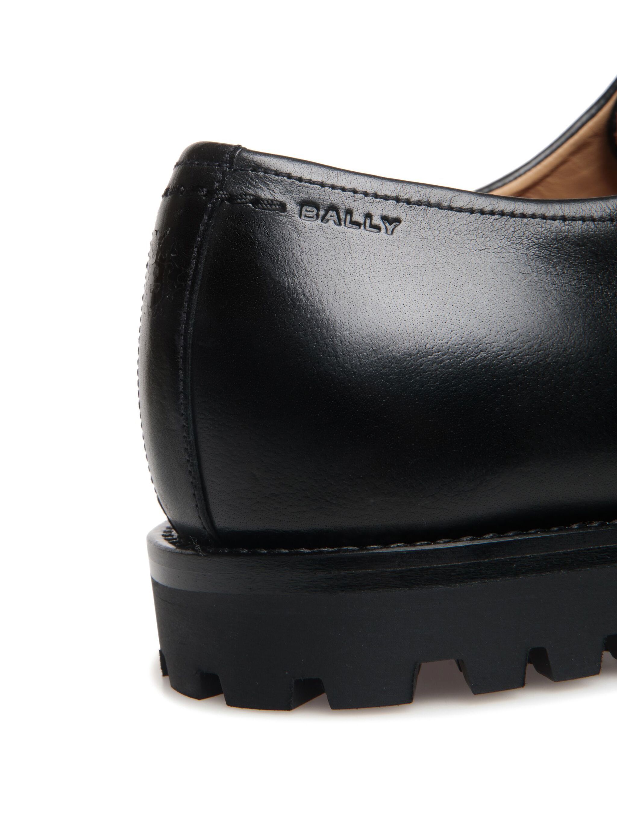Bally Solaria Oxford Shoes In Black