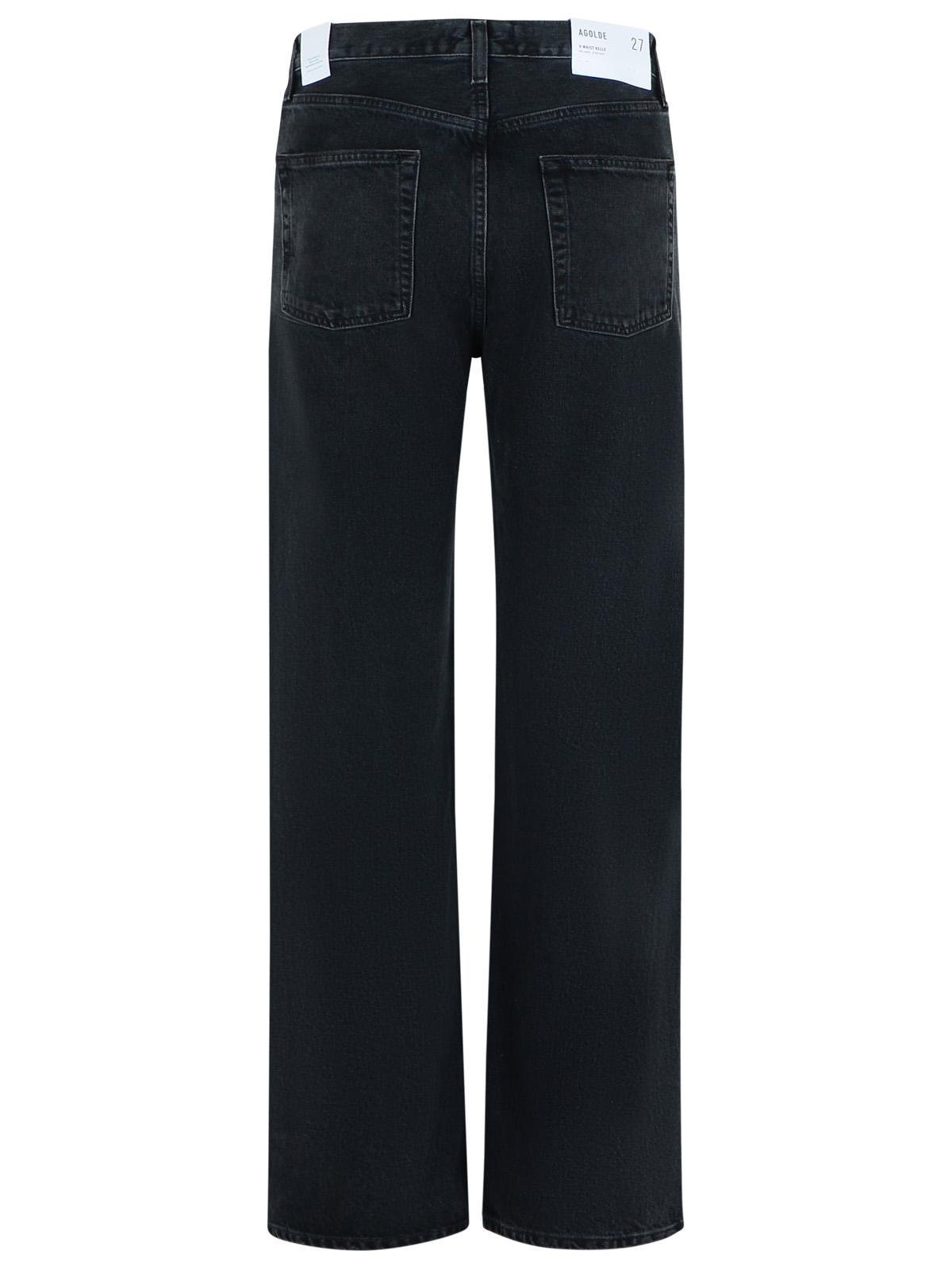 Agolde Multi-pocket Denim Trousers