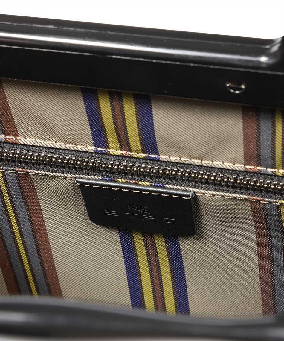 Etro Medium Love Trotter Tote Bag In Black