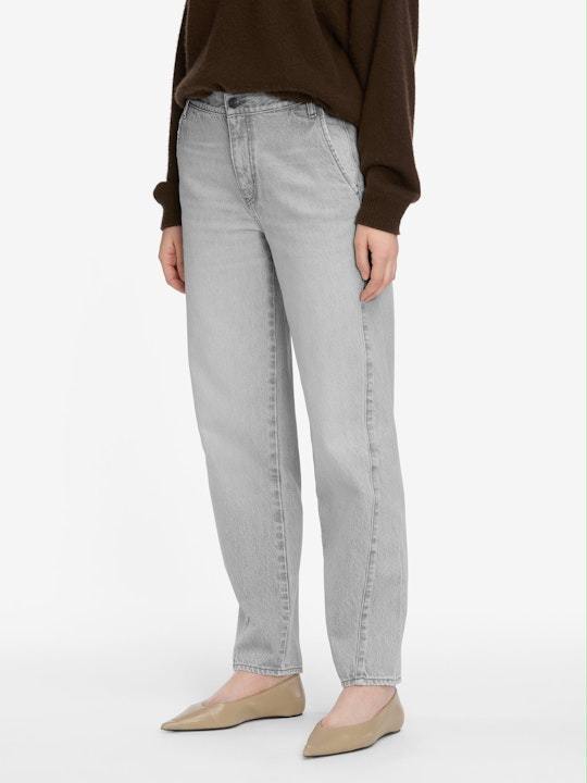 Frame The Candle Trouser In Gray