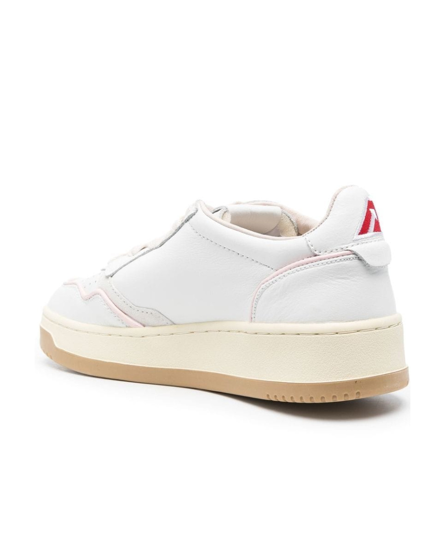 Autry Low-top Sports Shoes In White