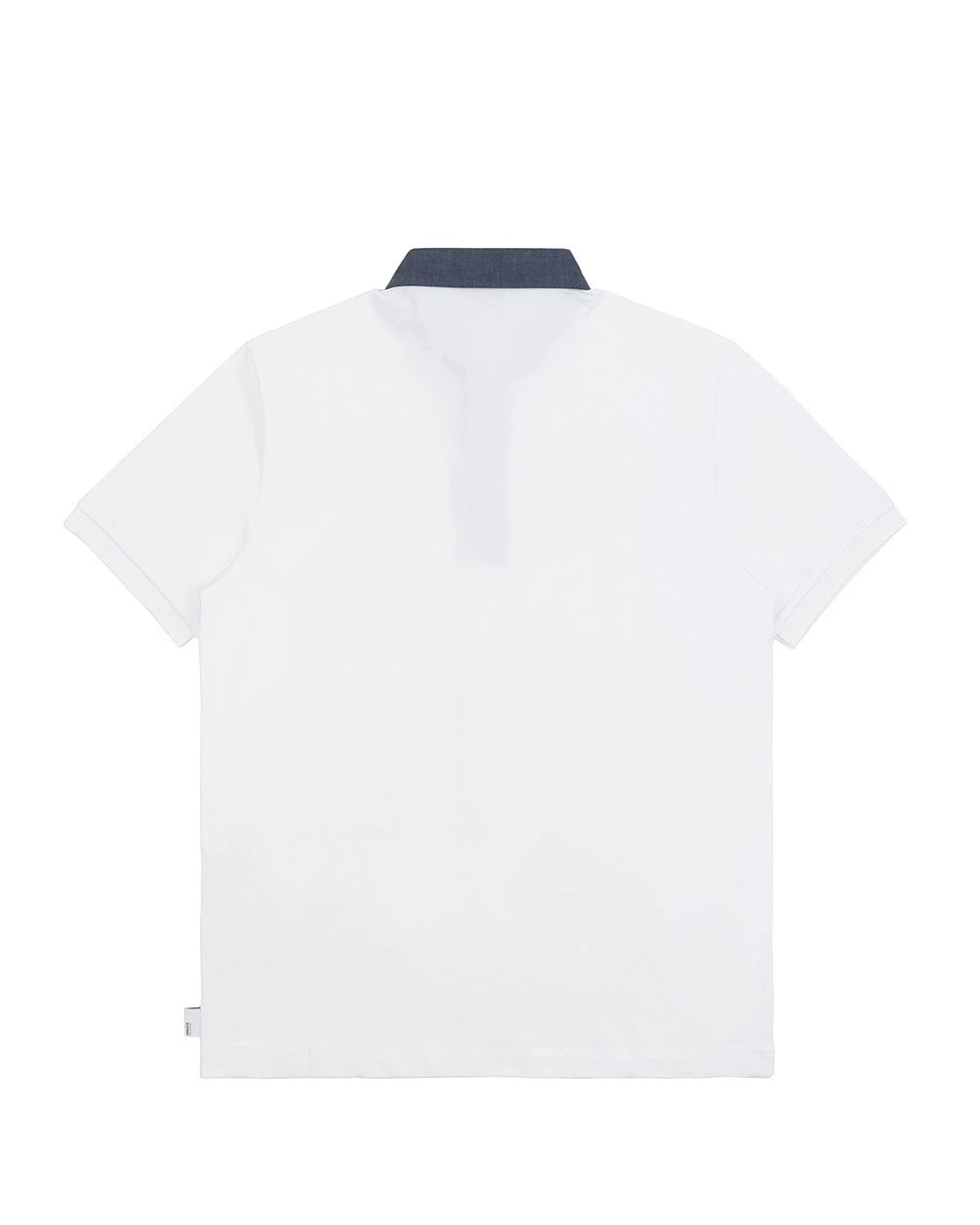 Armani Collezioni Logo Polo Shirt In White