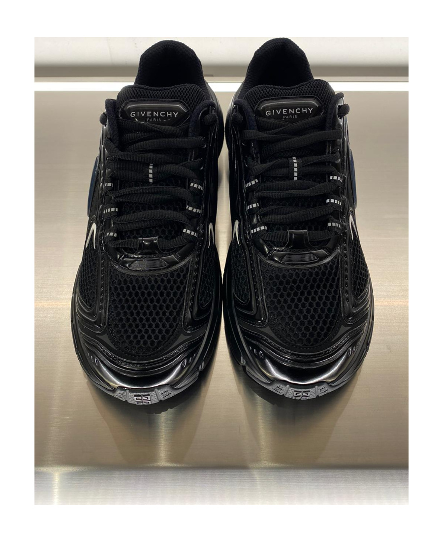 Givenchy Tk-mx Runner Mesh Sneakers In Black