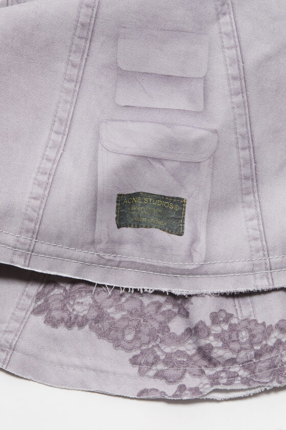 Acne Studios Reversible Bucket Hat In White