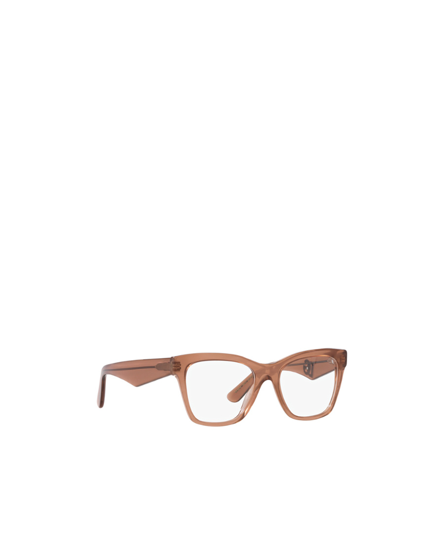 Dolce & Gabbana 51mm Square Optical Glasses In White
