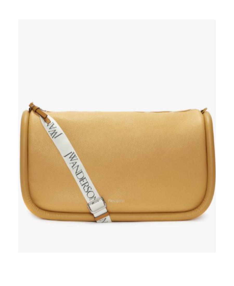 Jw Anderson Bumper Shoulder Bag In Nude