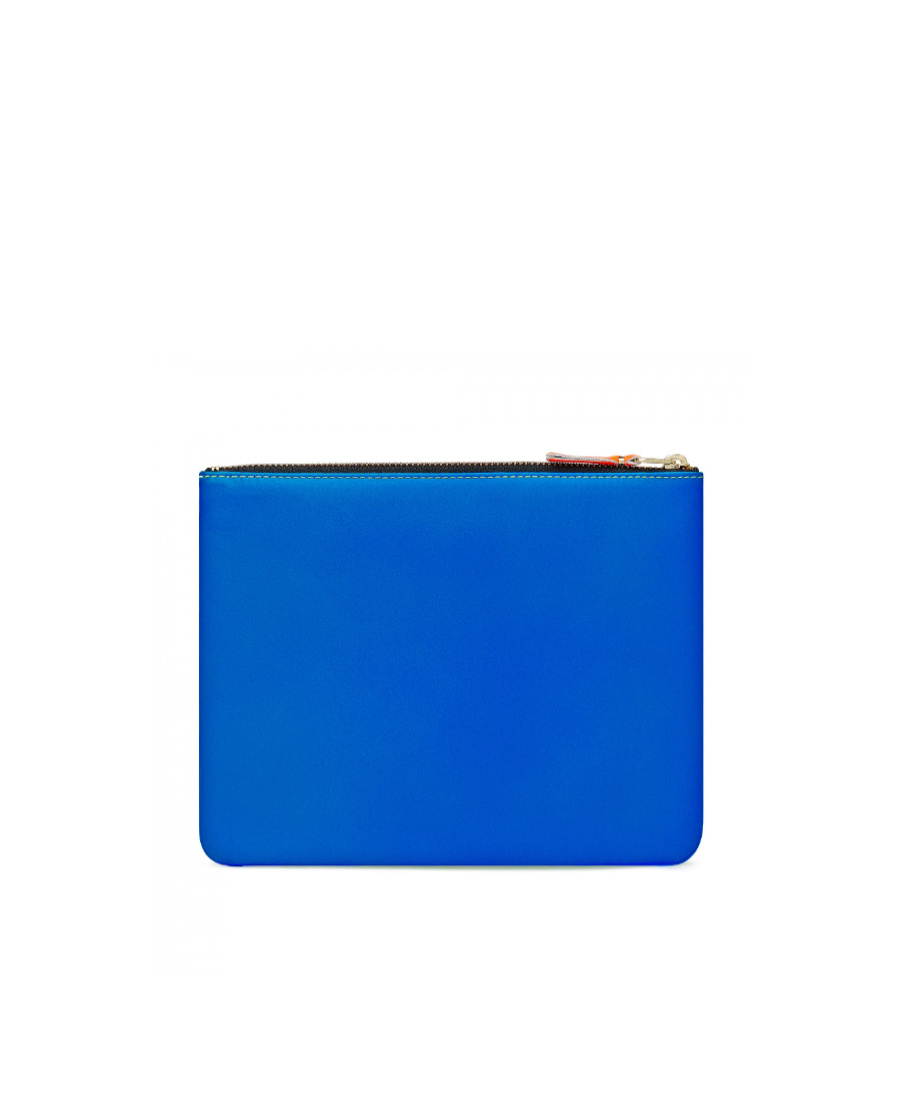 Comme Des Garçons Portafoglio Super Fluo Blu Verde In Green