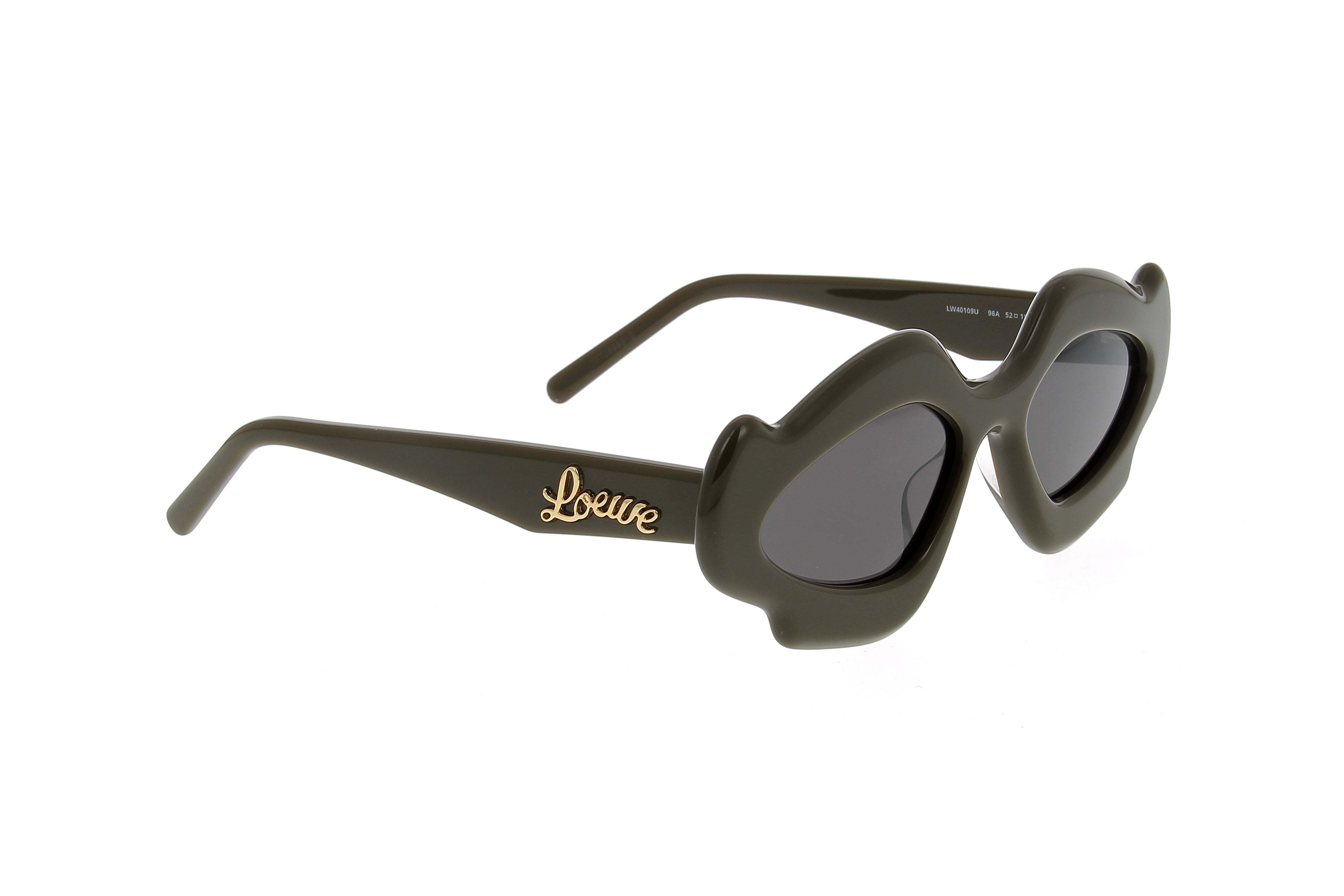 Loewe Logo Sunglasses In Black