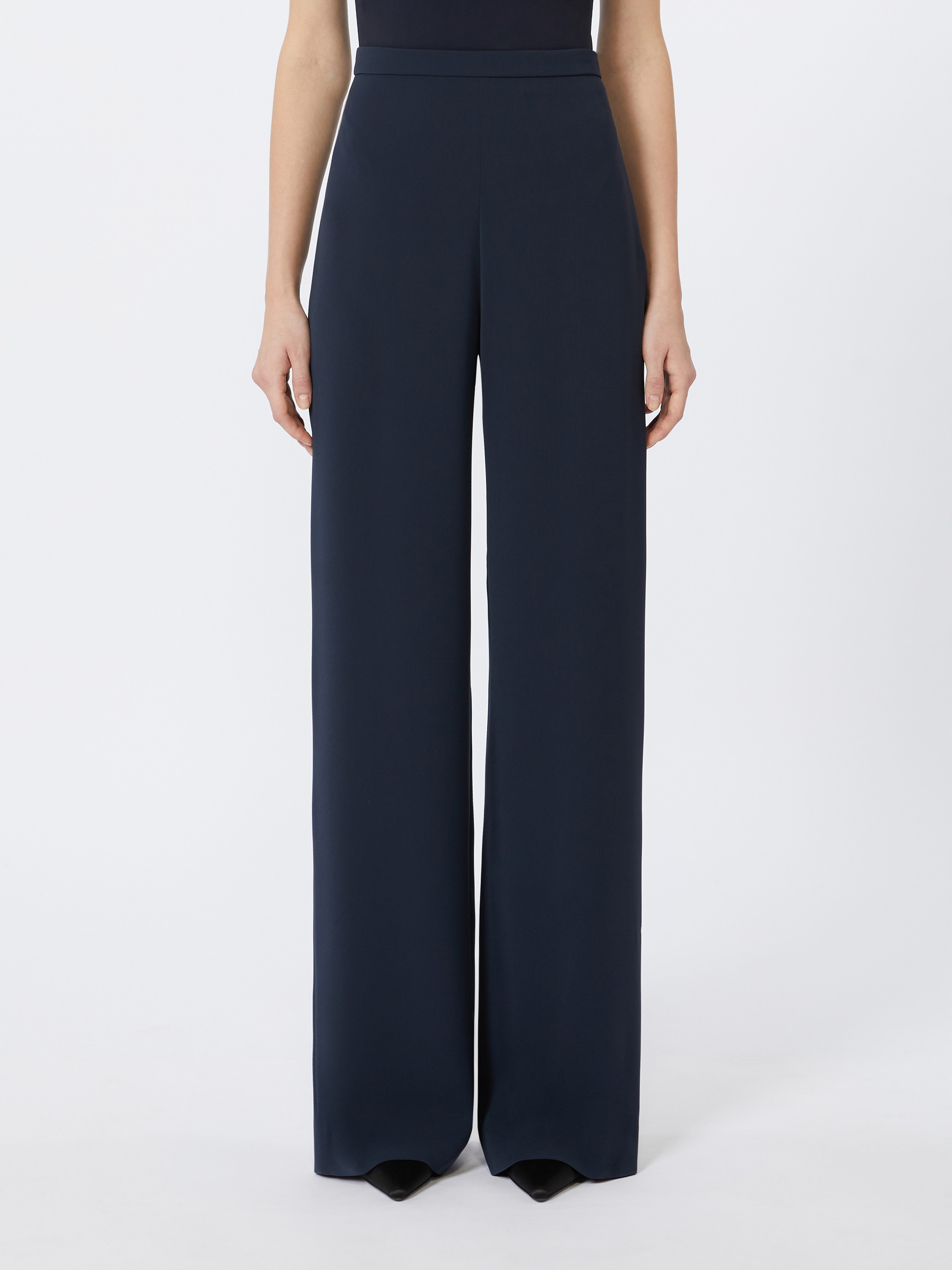 Max Mara Lightweight Cady Trousers