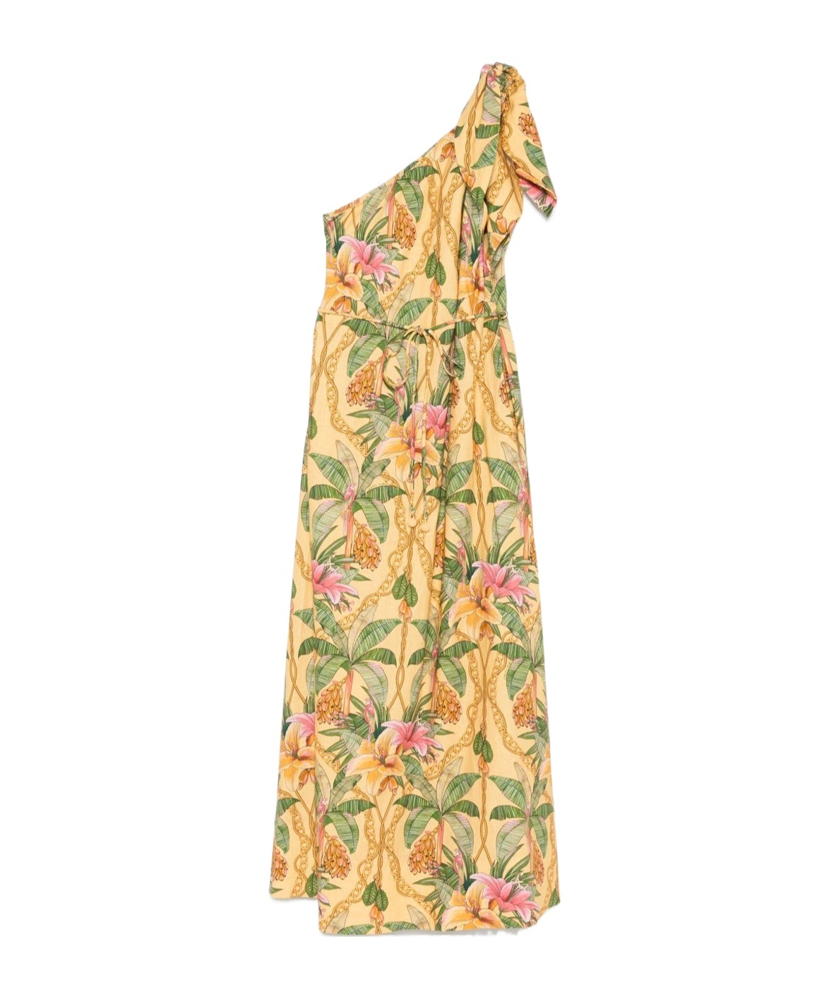 Farm Rio One Shoulder Dress