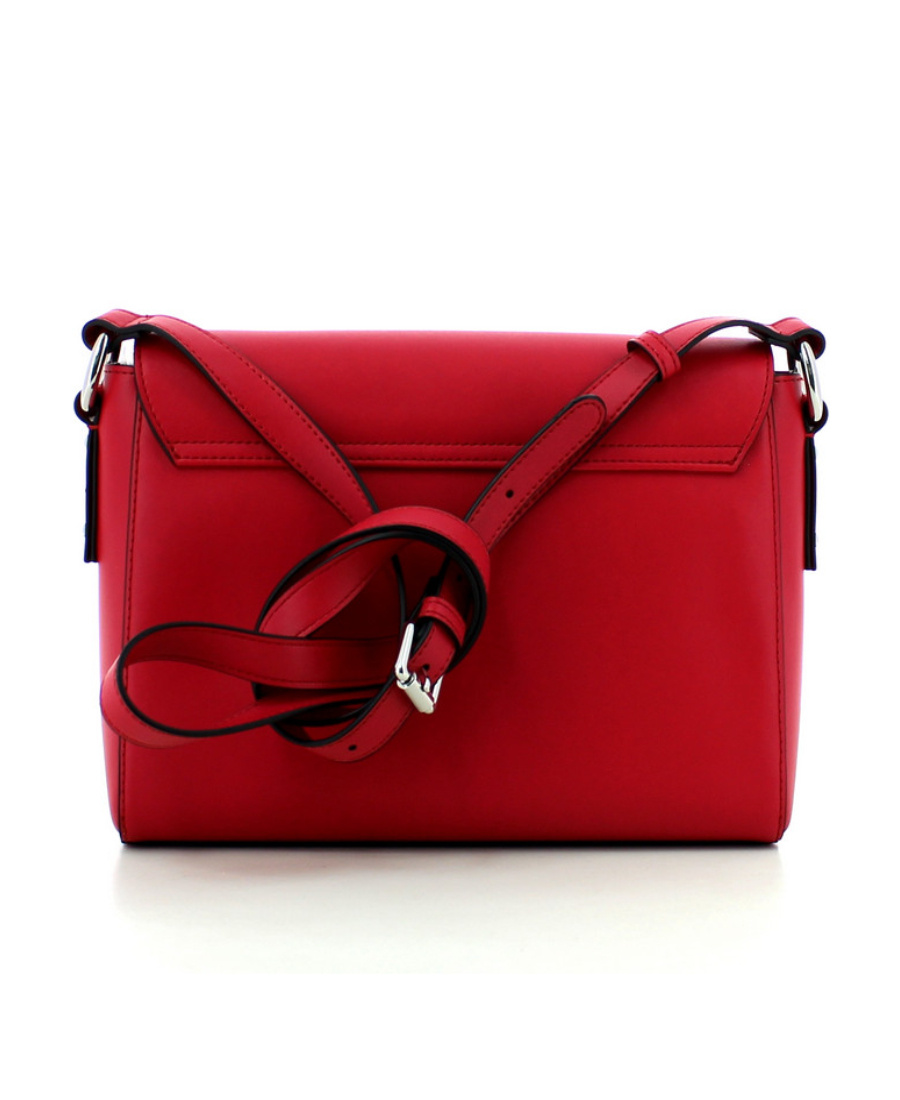 Armani Jeans Logo Shoulder Bag In Red