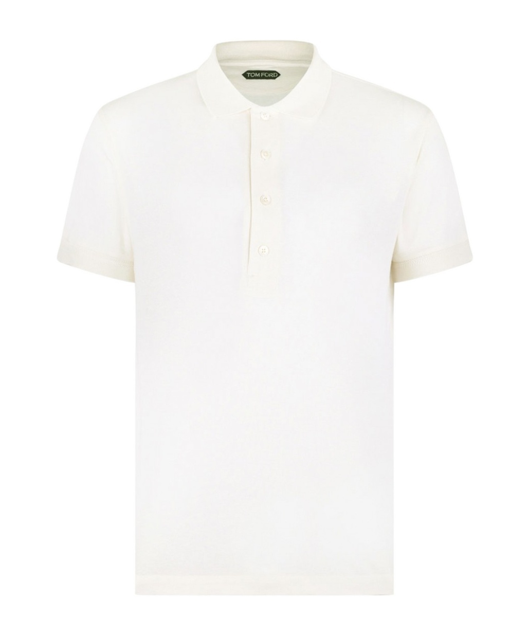 Tom Ford Men's Cotton Polo Shirt