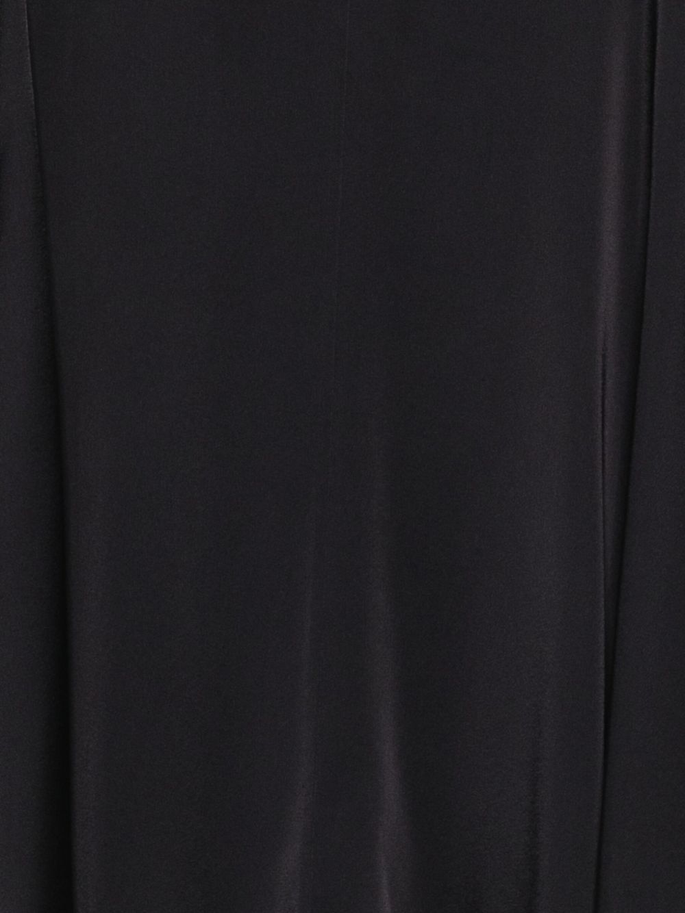 Semicouture Flowy Mini Dress With Cape And Flared Sleeves In Black