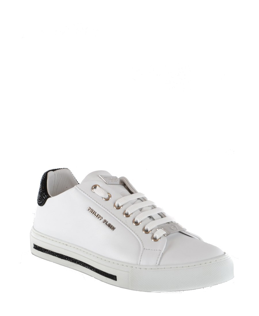 PHILIPP PLEIN LOGO LEISURE SPORTS SHOES 