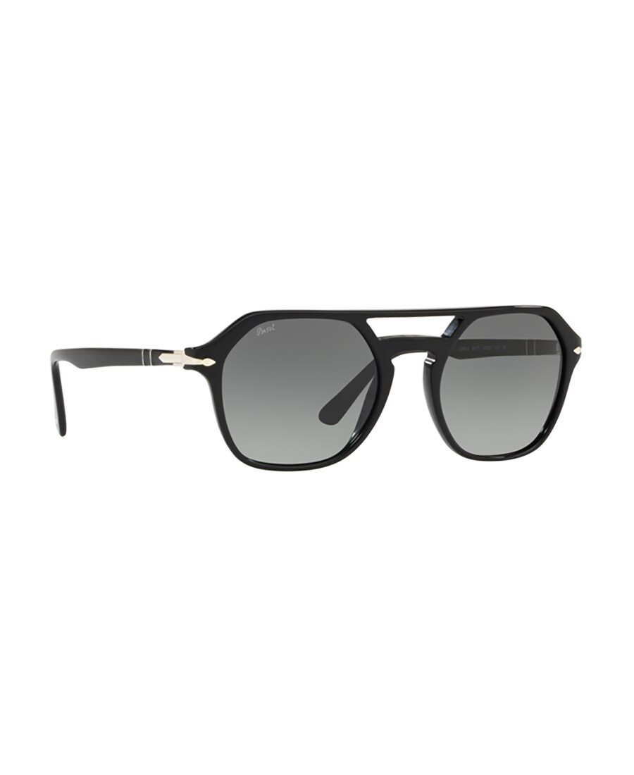 Persol 100  Metal 100  Acetate Occhiali Da Sole In Gray