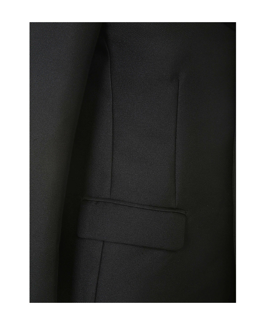 COMME DES GARÇONS BREASTED SUIT COAT 