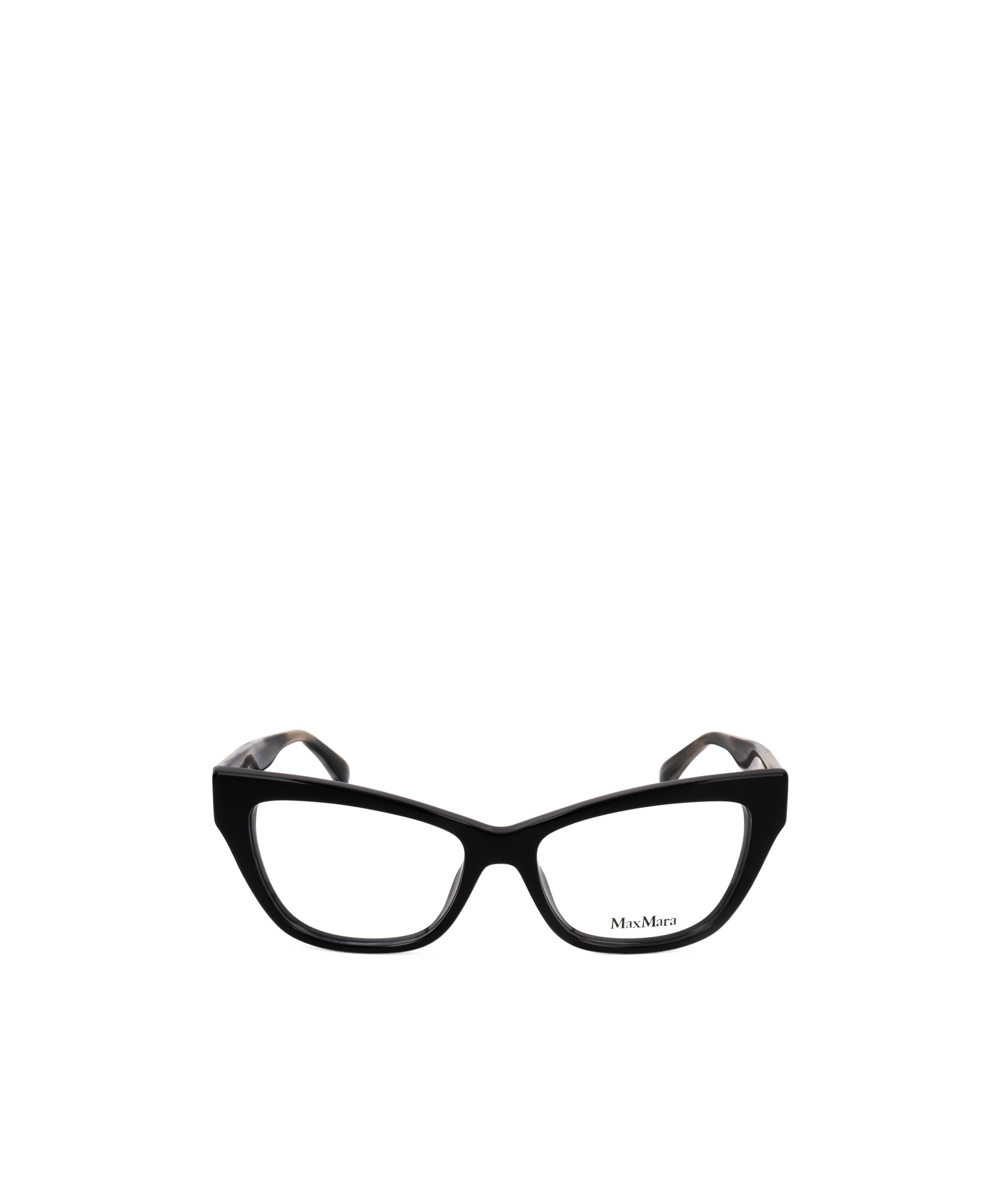 Max Mara Logo Flat Mirror In Black