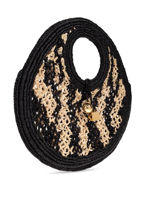 Jacquemus Shoulder Bag With Handle In Black