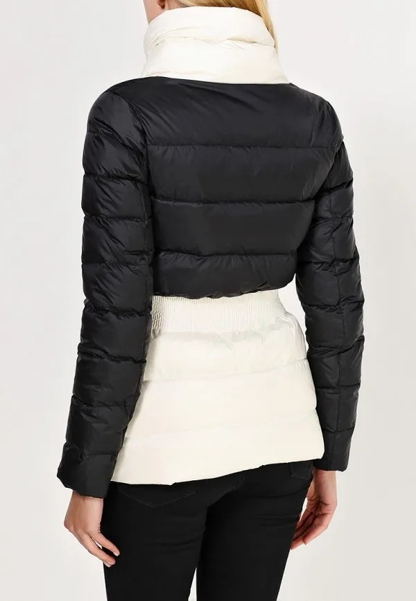 JUST CAVALLI LOGO PRINTED COTTON DRESS