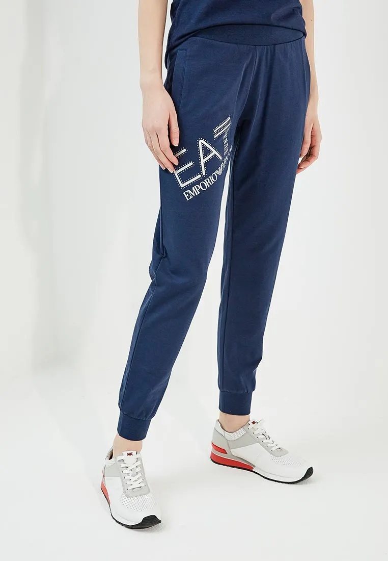 EA7 LOGO SWEATPANTS 