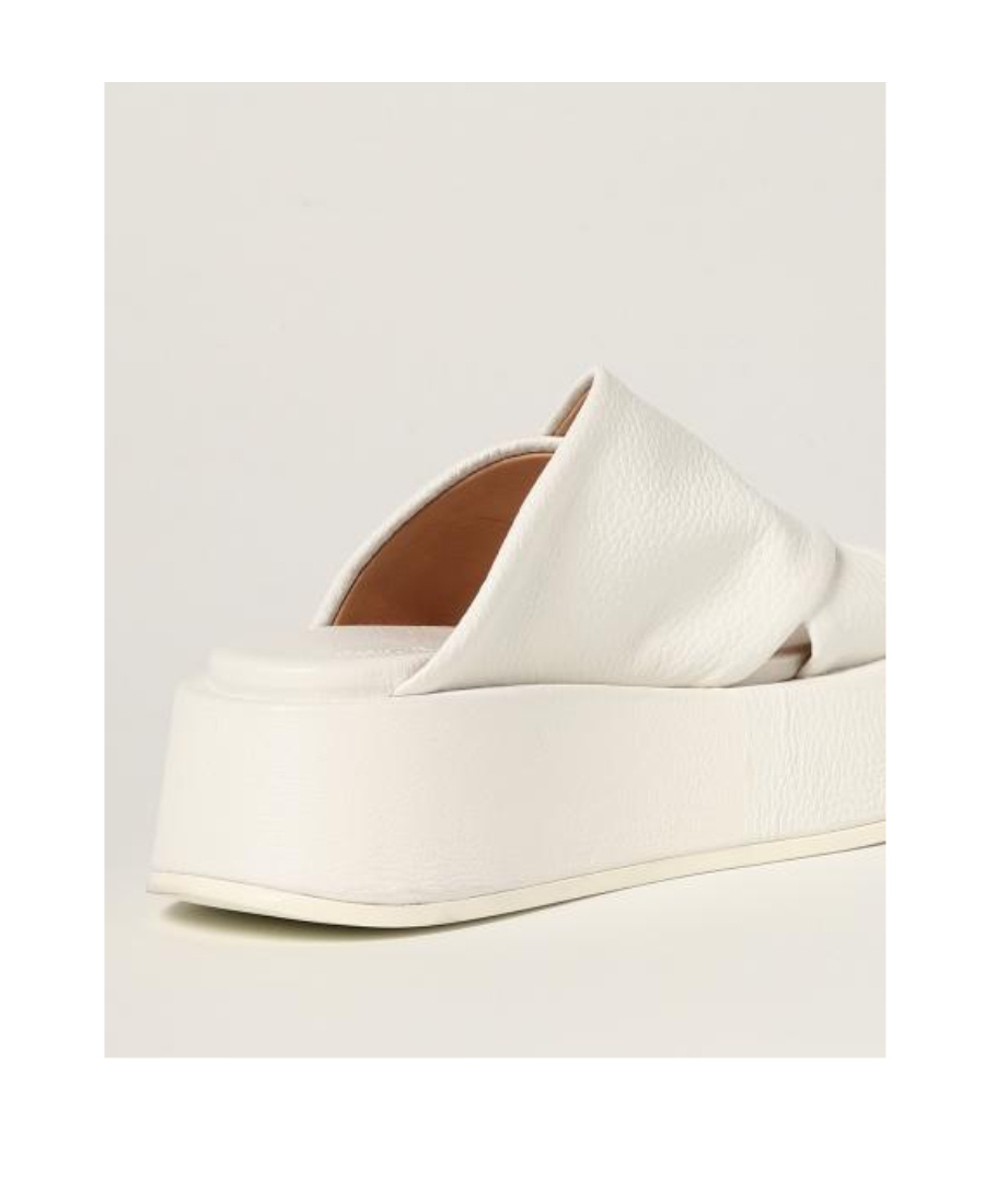 Marsèll Chunky Platform Sandals In White