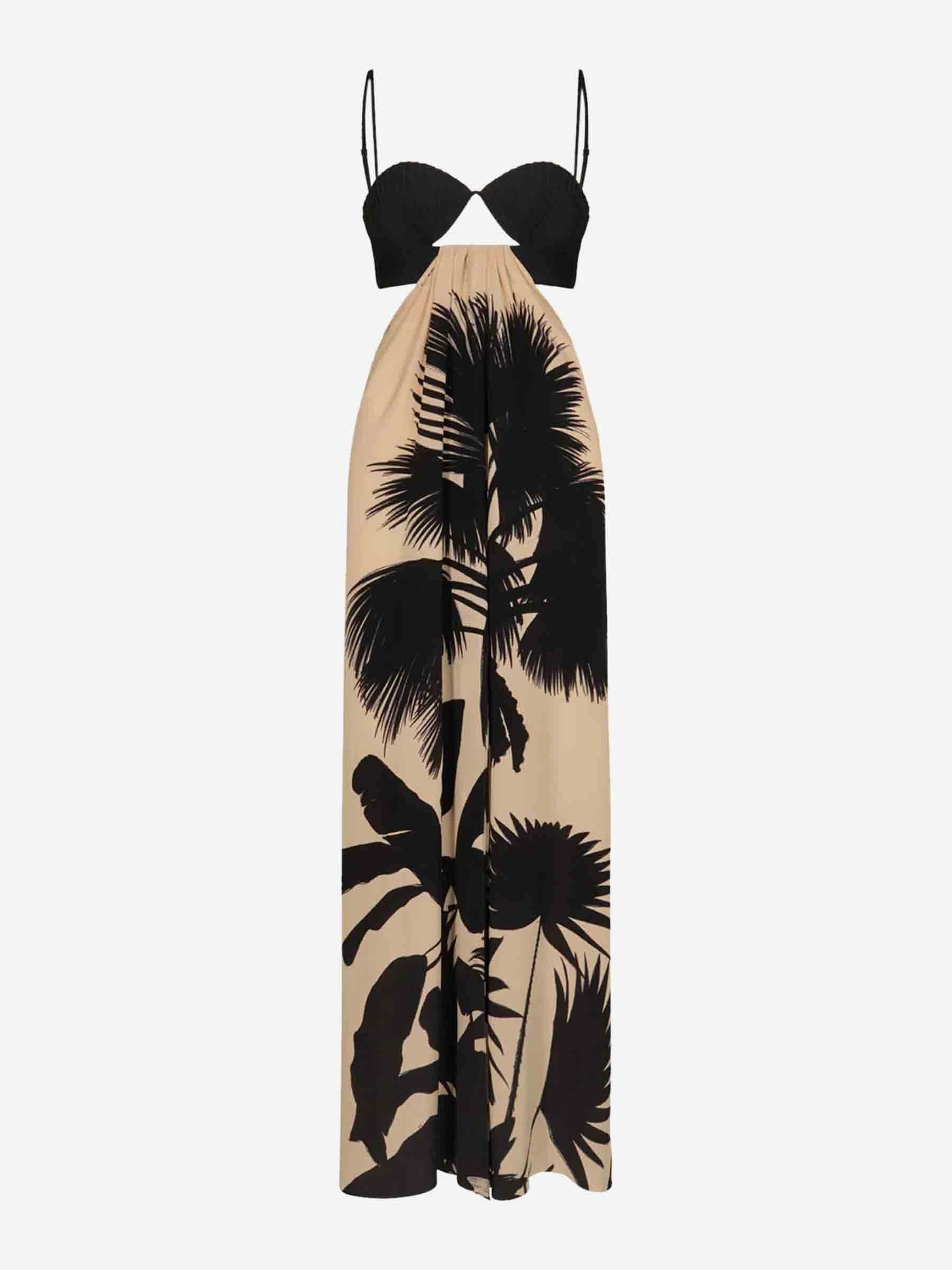Johanna Ortiz Fascination Of The East Maxi Dress