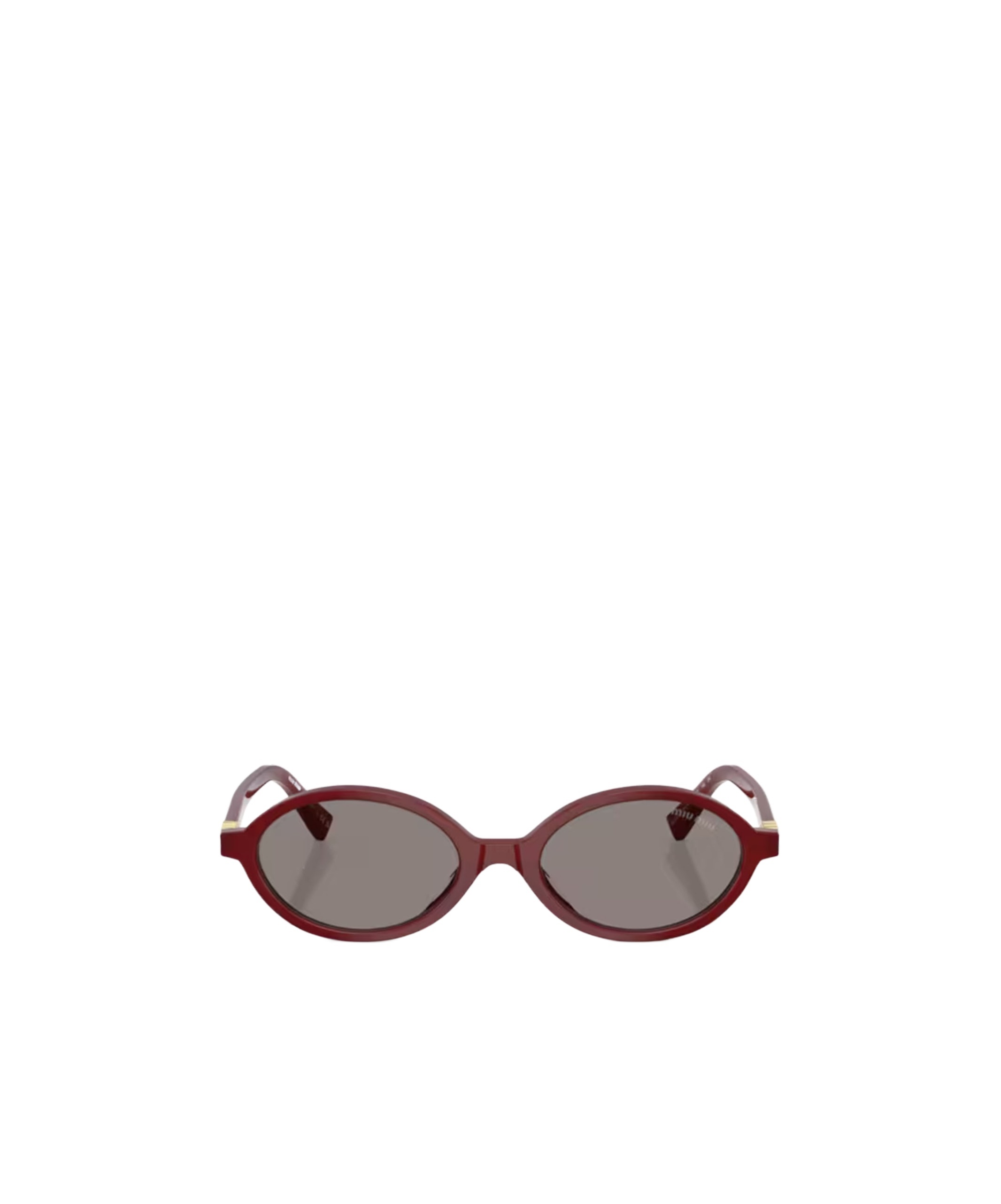 Miu Miu Full-rim Sunglasses In Brown